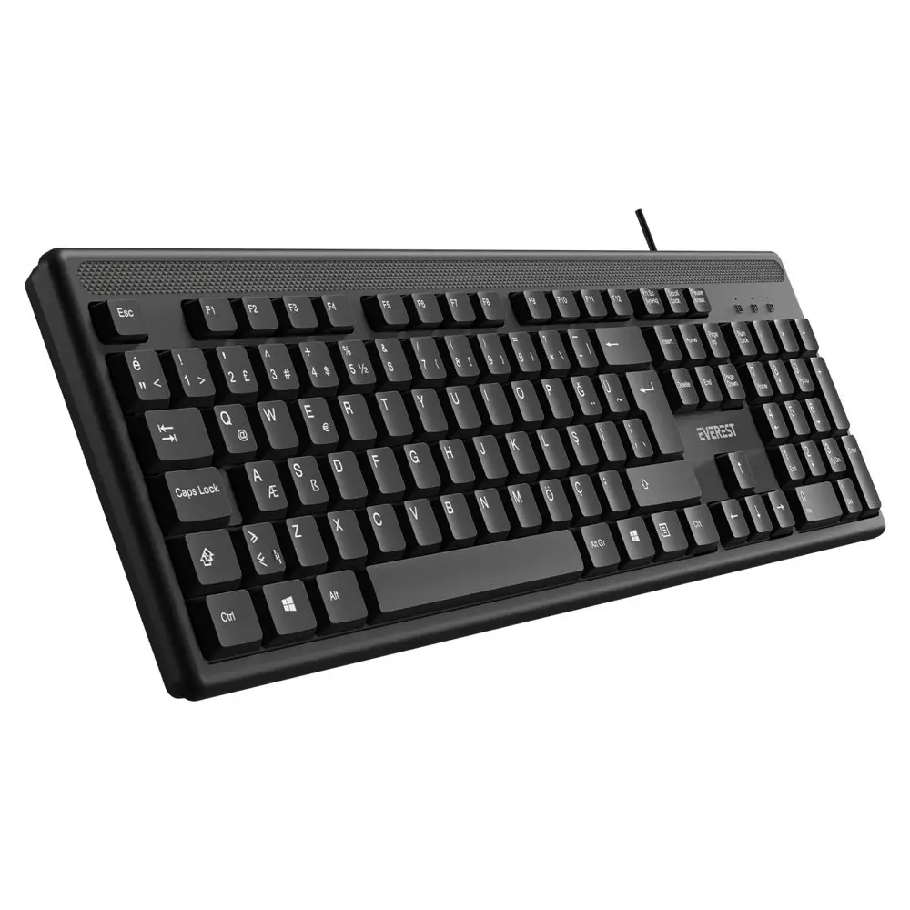 Everest KB-1002 Kablolu USB Standart Q Klavye