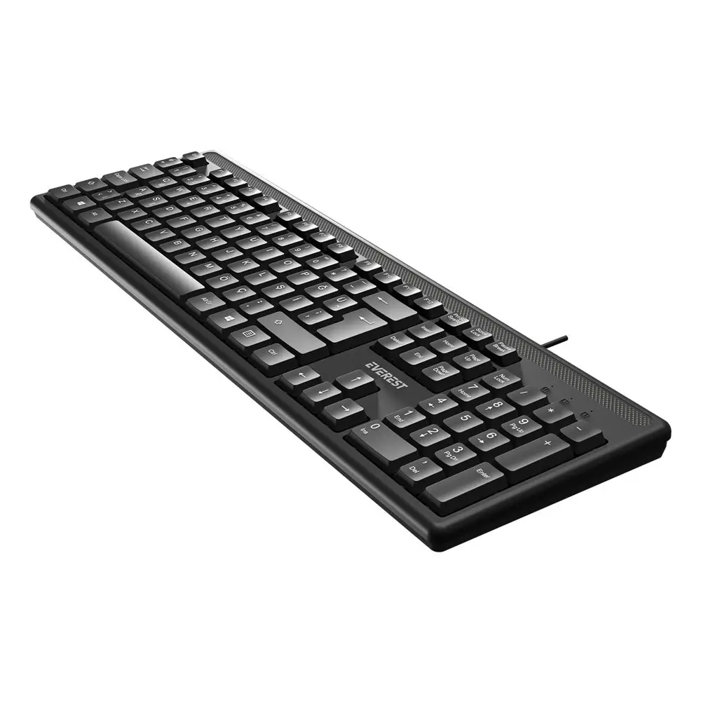 Everest KB-1002 Kablolu USB Standart Q Klavye