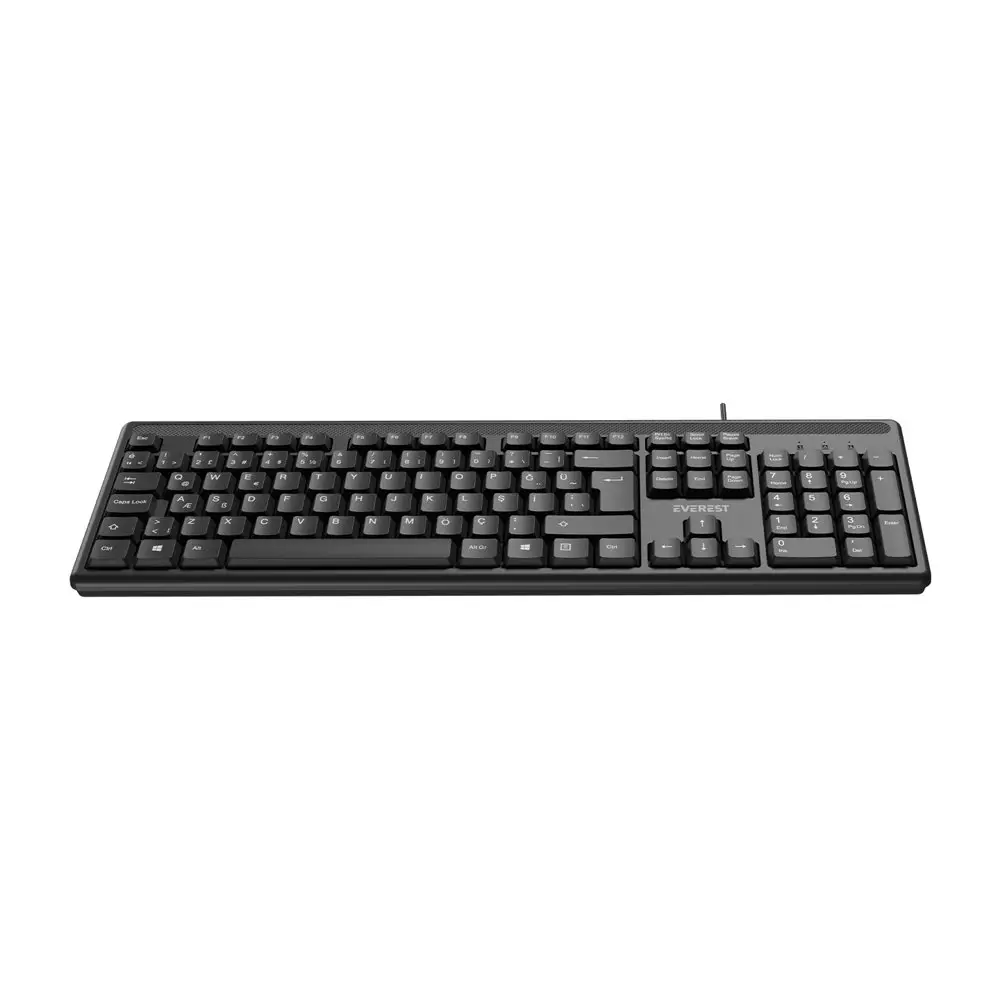 Everest KB-1002 Kablolu USB Standart Q Klavye