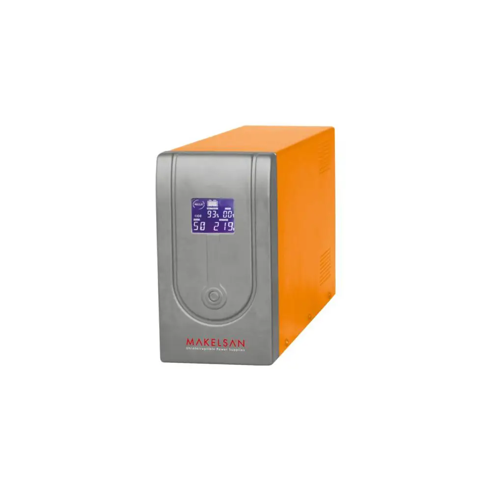 MAKELSAN LION 2200VA  LCD/USB (2x 9AH)  4-8dk