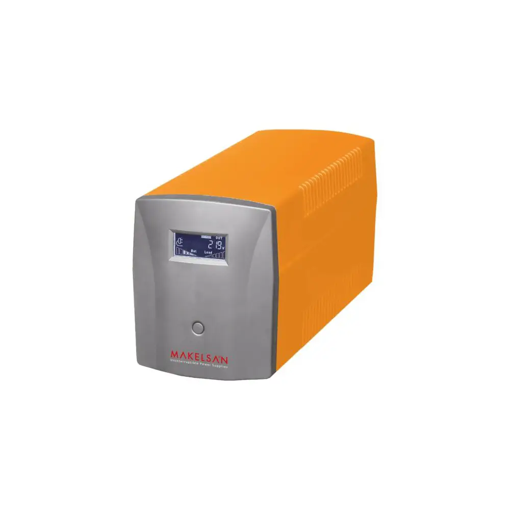 MAKELSAN LION 1200VA LCD (2x 7AH) Lıne Int.