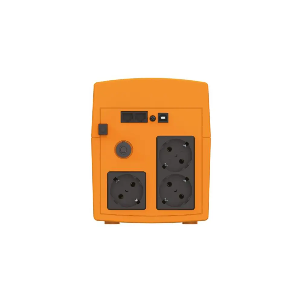 MAKELSAN LION 1200VA LCD (2x 7AH) Lıne Int.