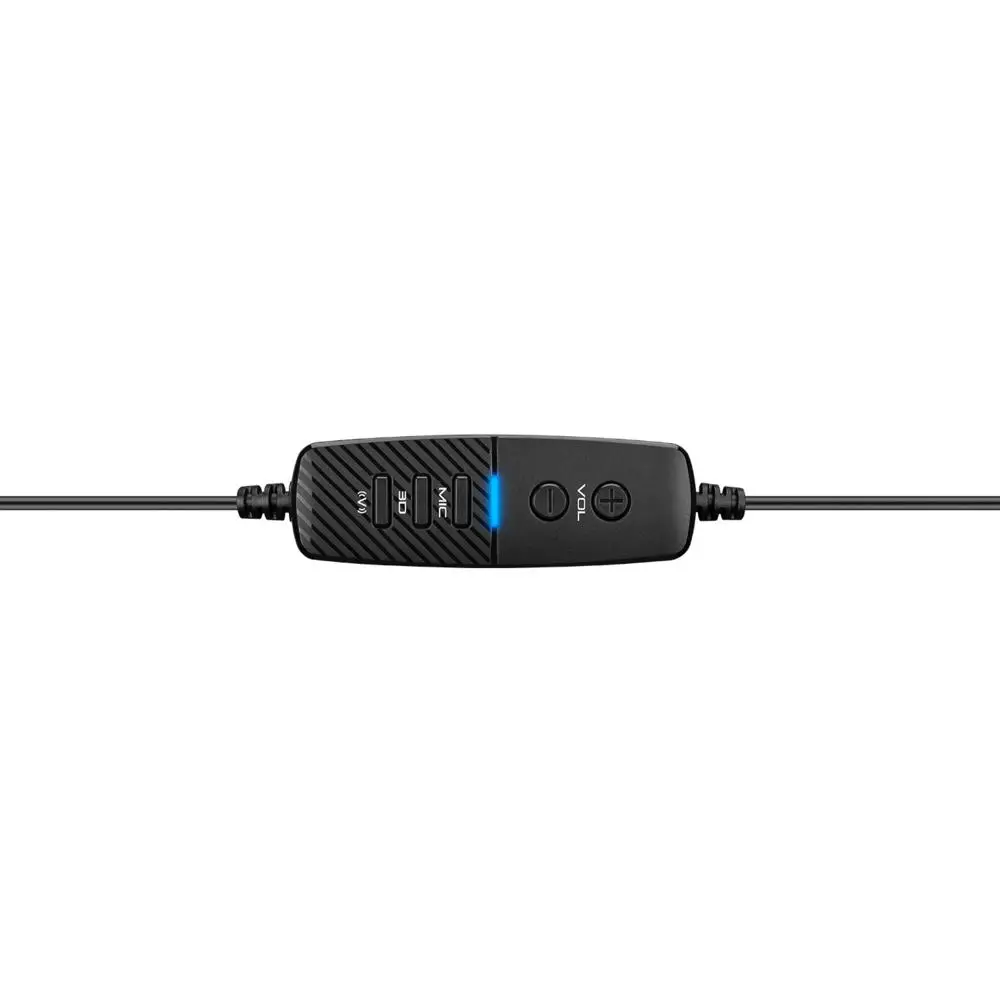 Rampage RM-K1 PULSAR Siyah Usb 7.1 Surround+Titreşim RGB Işık Efektli Gaming Kulaklık