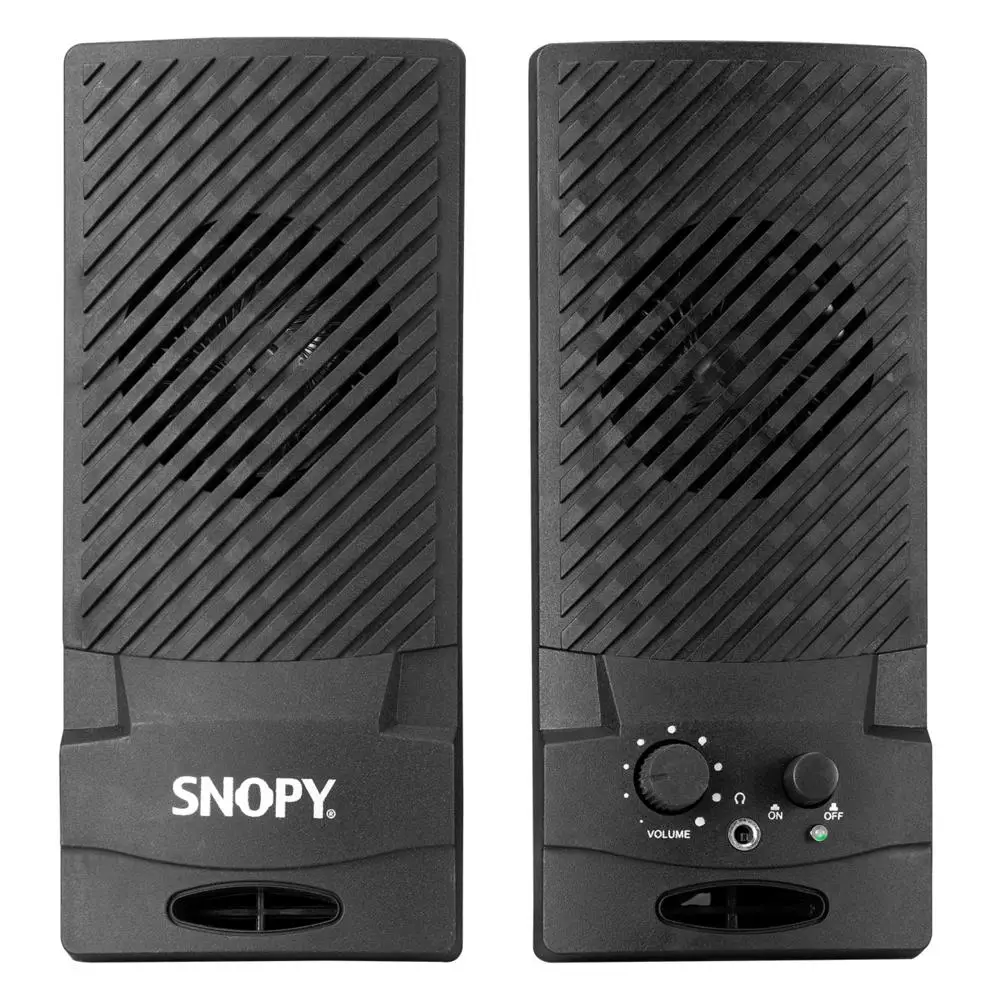 Snopy SN-510 2.0 Siyah USB Speaker Hoparlör