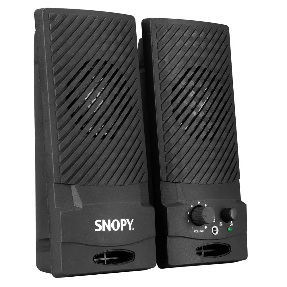 Snopy SN-510 2.0 Siyah USB Speaker Hoparlör