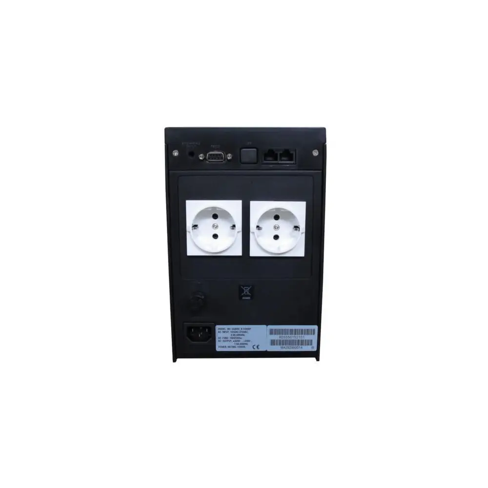 İNFORM GUARDIAN 1500VA UPS (2x 9AH) 7-20dk