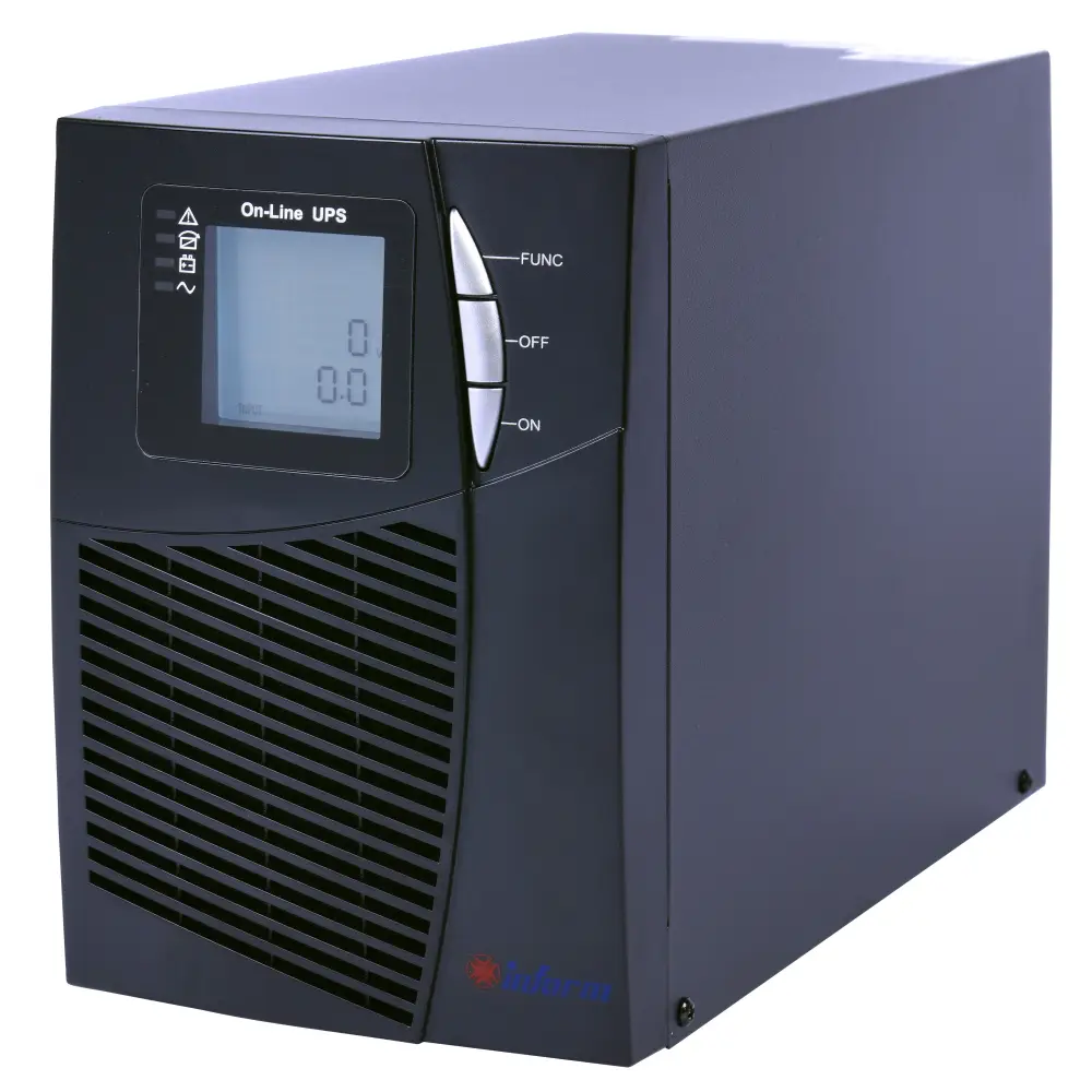 İNFORM SINUS EVO 1KVA UPS  (2x 7AH) 5-12 dk