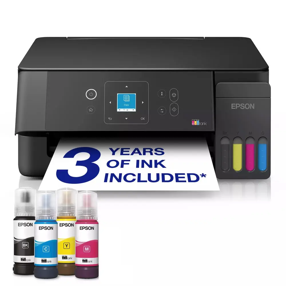 Epson L3360 Renkli Tanklı Fot-Tar-Yazıcı A4
