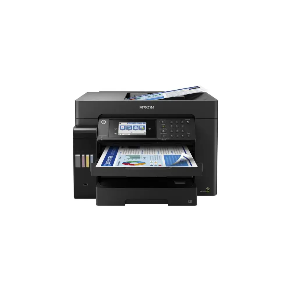 Epson L15160 Renkli Tanklı Fax-Fot-Tar-Yazıcı  A3