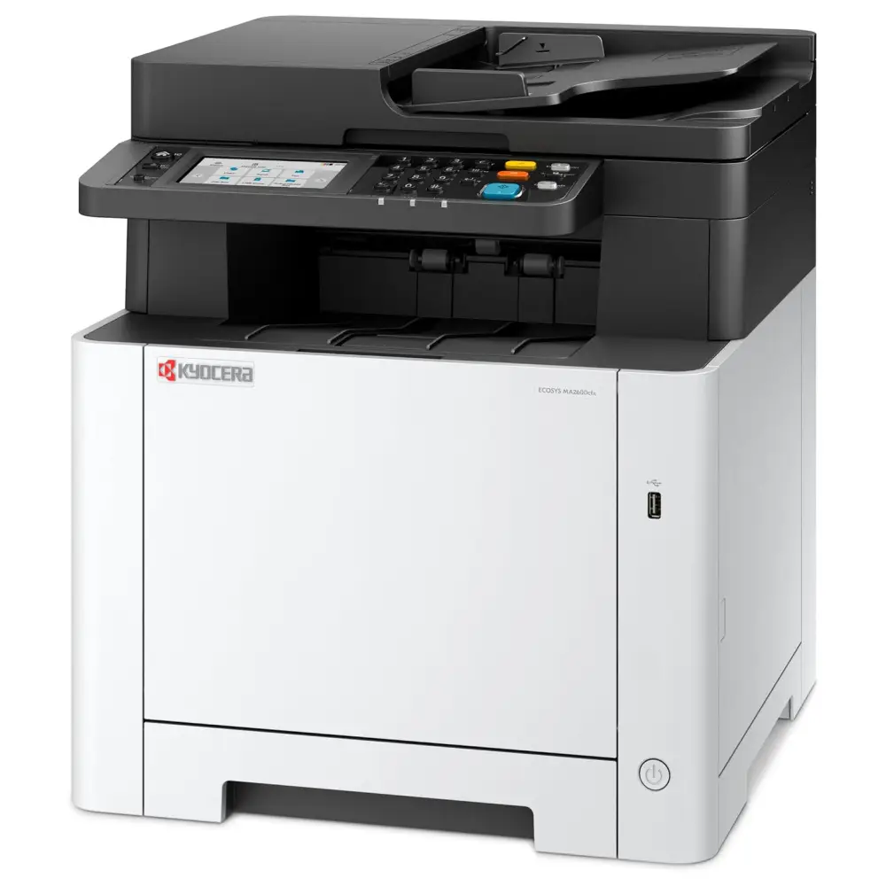 KYOCERA MA2600CFX RENKLI LAZER YAZ/TAR/FOT/FAX/ETH/DUB