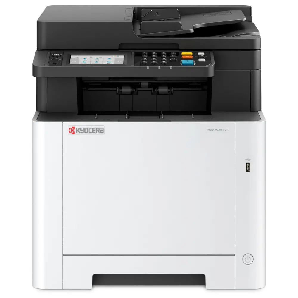 KYOCERA MA2600CWFX RENKLI LAZER YAZ/TAR/FOT/FAX/ETH/WIFI/DUB