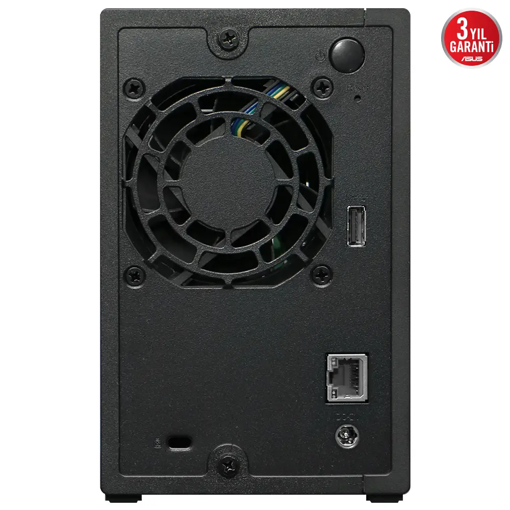 Asustor AS1102TL 2 Disk Yuvalı (2x22TB) Nas Cihazı