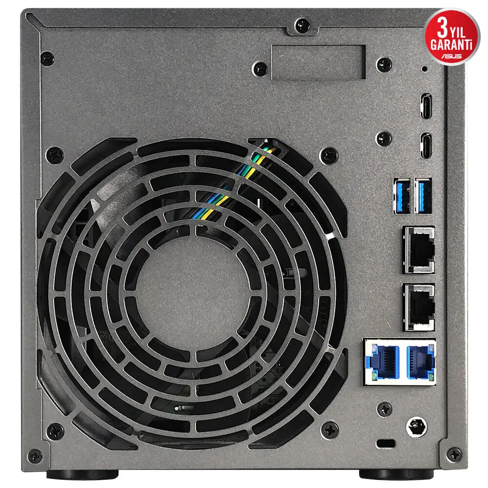 Asustor AS6804T 4 Disk Yuvalı (4X24TB) NAS Cihazı