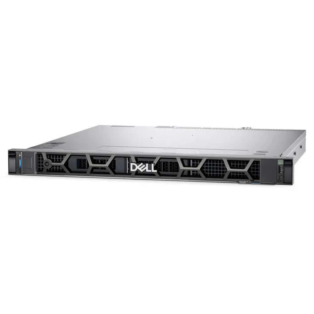 Dell R260 SPL1 Xeon 6315P 1x16GB 1x2TB 700W
