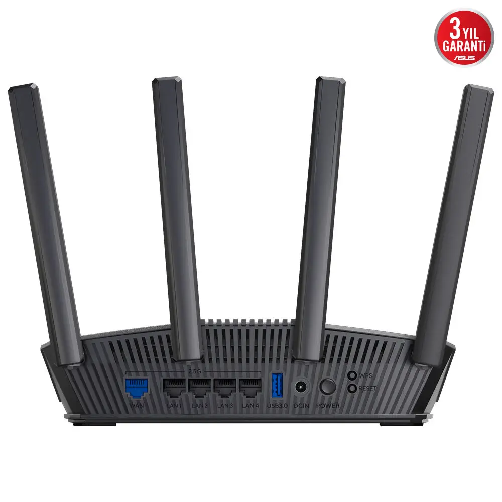 ASUS RT-BE82U Dual-Band WiFi 7 Gaming Router