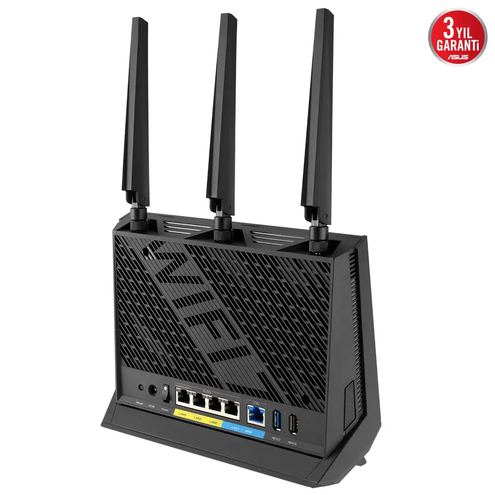 ASUS RT-BE86U Dual-Band Ultra WiFi 7 Gaming Router