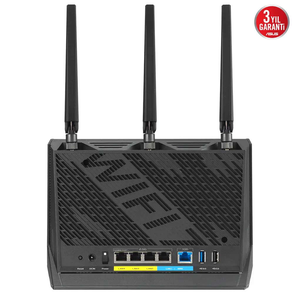 ASUS RT-BE86U Dual-Band Ultra WiFi 7 Gaming Router