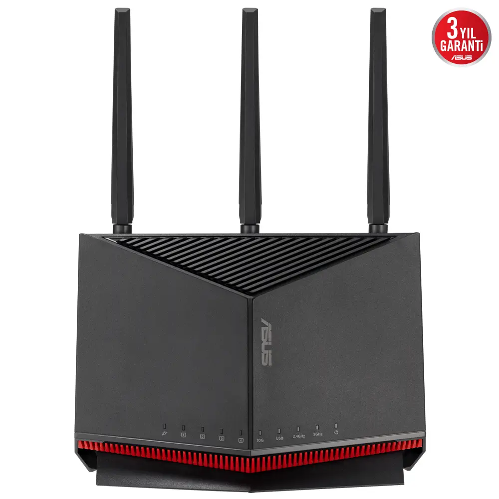 ASUS RT-BE86U Dual-Band Ultra WiFi 7 Gaming Router