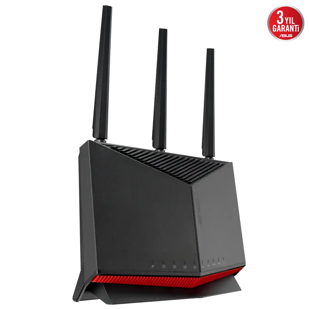 ASUS RT-BE86U Dual-Band Ultra WiFi 7 Gaming Router