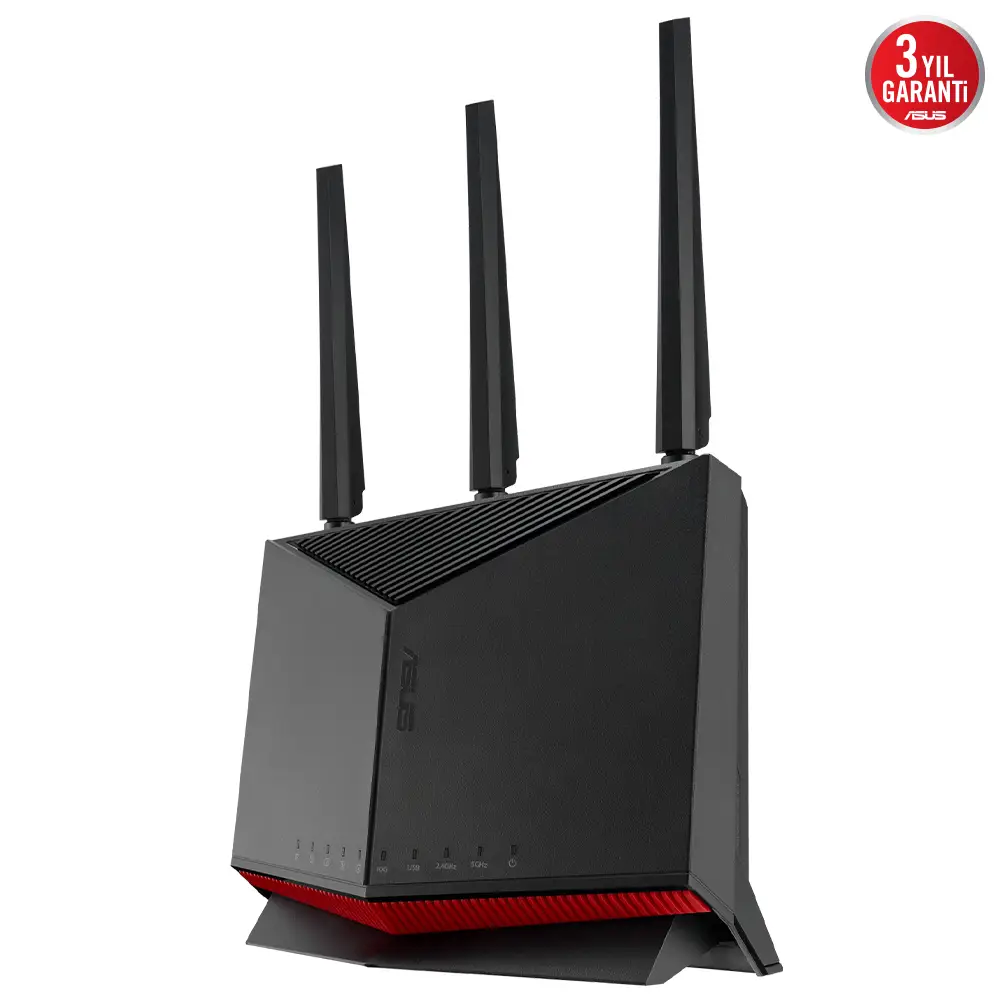 ASUS RT-BE86U Dual-Band Ultra WiFi 7 Gaming Router