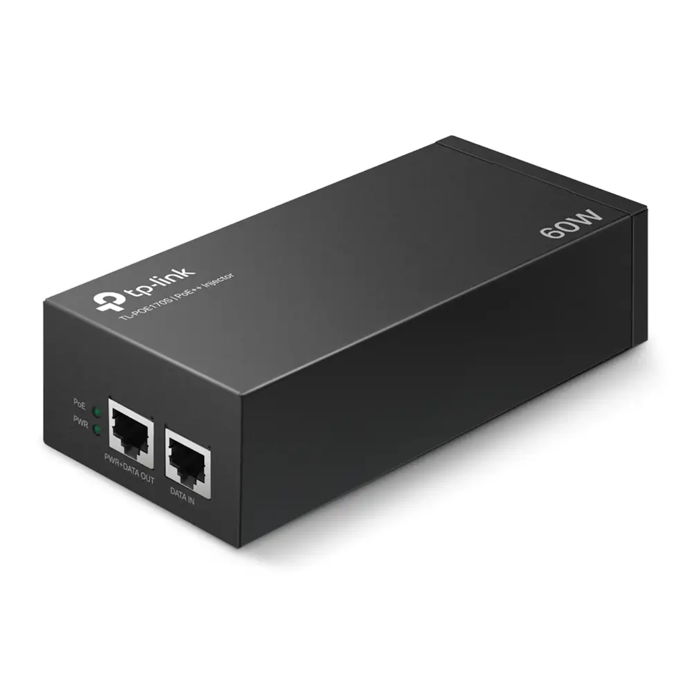 Omada TL-POE170S 2 Gigabit Port PoE++ 48v 60W Adaptör