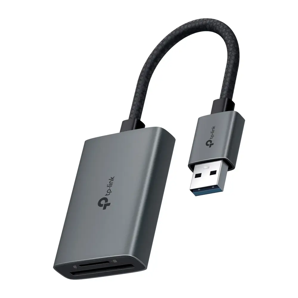 TP-Link UA430 USB3.0 Type-A to SD-MicroSD 3.0 Adapter