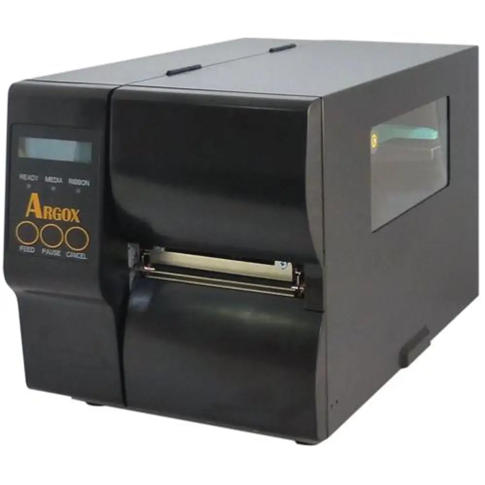 Argox IX4-250 Pro Endüstriyel Barkod Yazıcı Siyah