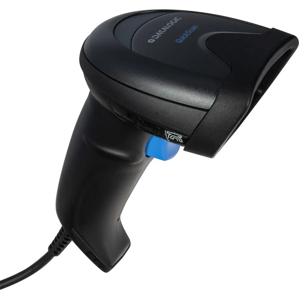 Datalogic QW2520 Kablolu 2D Lazer Standlı Barkod Okuyucu