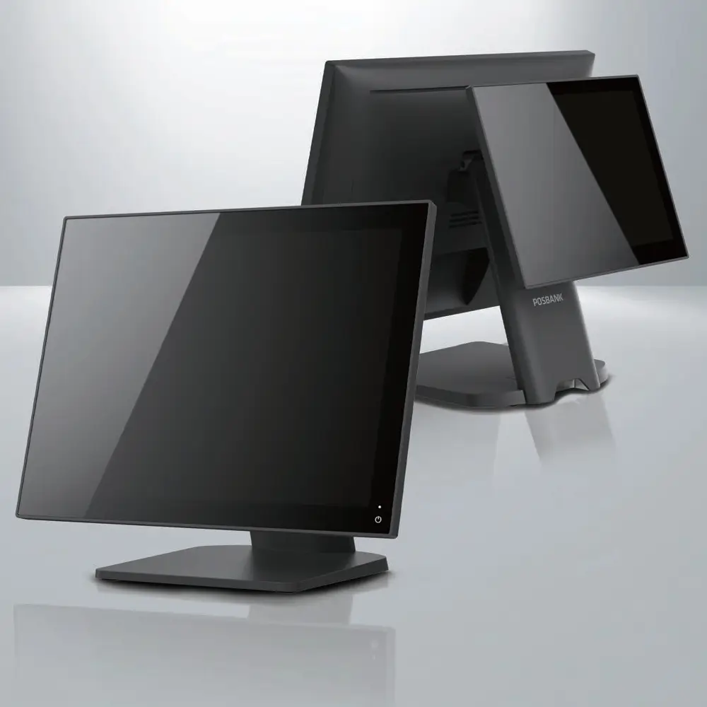 Posbank Apexa Core Çift Ekran 8/256gGB PosPC AP-1560G 15,6"+10,1"