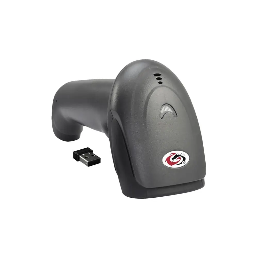 Sunlux XL-9309B 1D Lazer Kablosuz Barkod Okuyucu USB