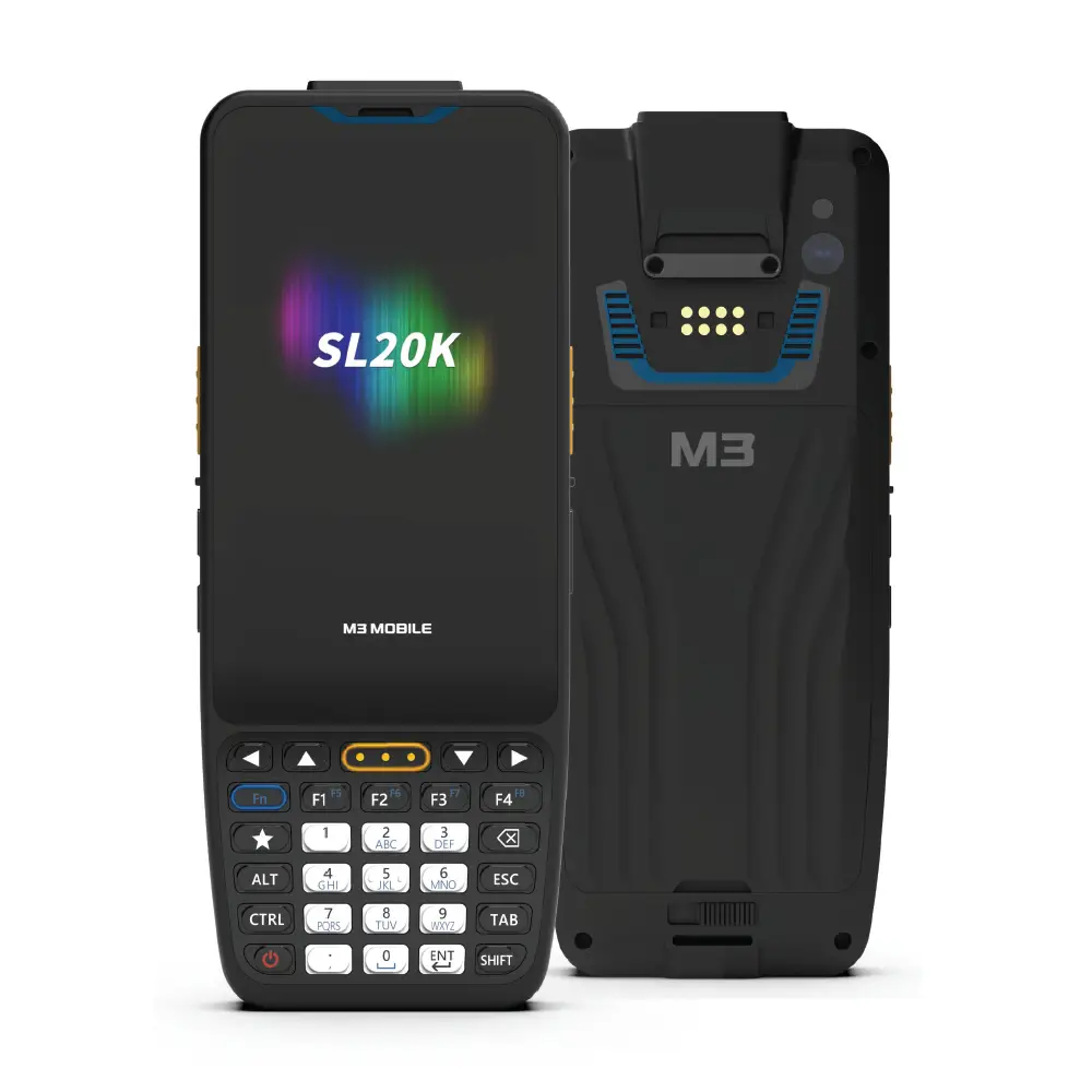 M3 Mobile SL20K SE4710 1D/2D 4GB-RAM/64GB-ROM El Terminali Klavyeli