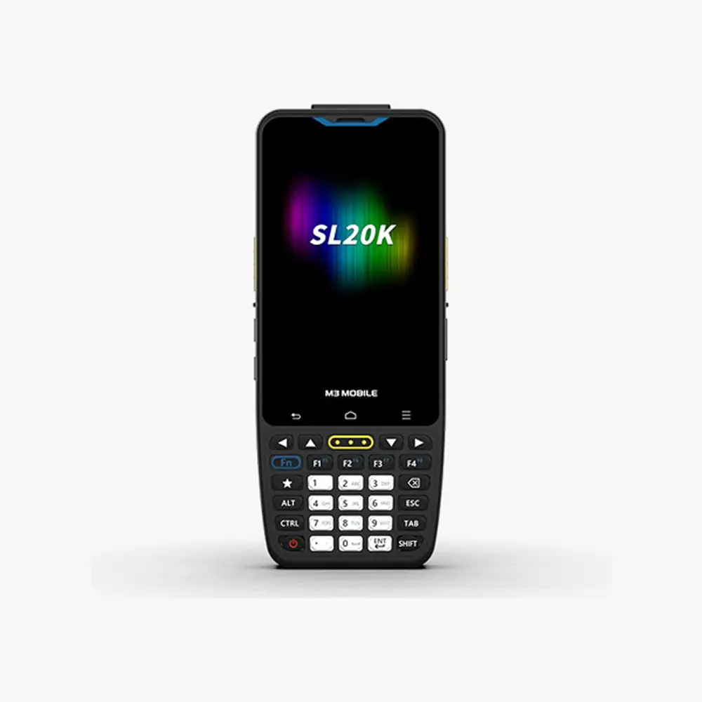 M3 Mobile SL20K SE4710 1D/2D 4GB-RAM/64GB-ROM El Terminali Klavyeli