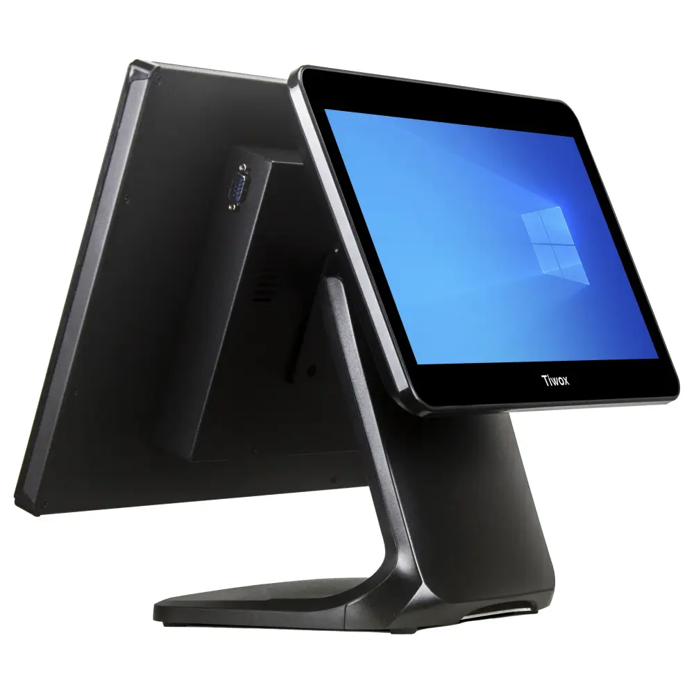 Tiwox TP-7610D 18.5" i7 10.Nesil 8GB 128GB Endüstriyel Pos PC + 13.2" 2. Ekran