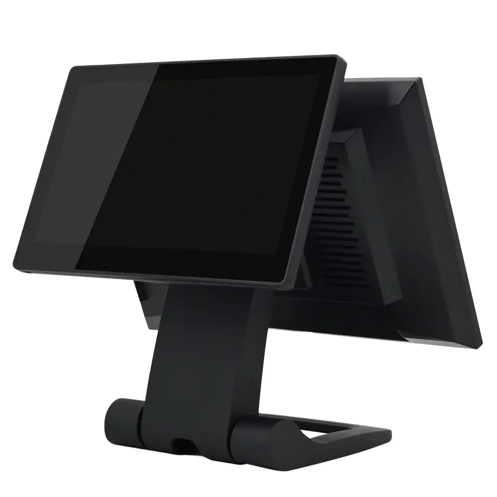 TSCAN GI 1560II Çift Ekran 8/256 İ5 6.Nesil Dokunmatik Pos PC  15,6"+11,6"