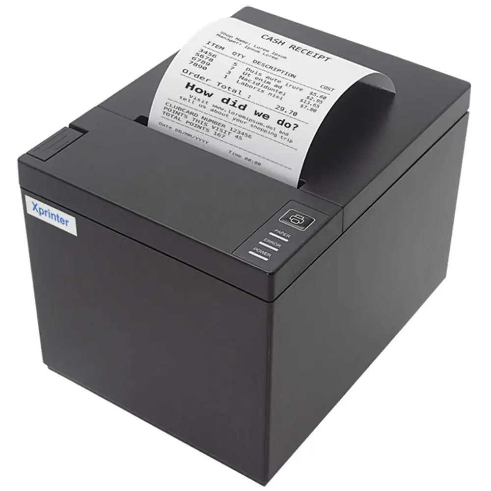 XPrinter XP-Q807K Termal Fiş Yazıcı Usb+Eth