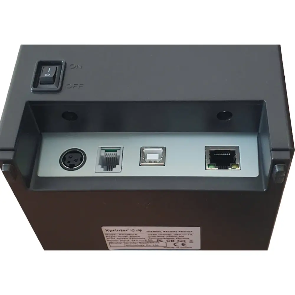 XPrinter XP-Q807K Termal Fiş Yazıcı Usb+Eth