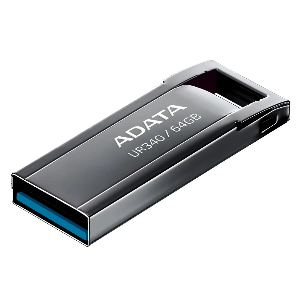 ADATA UR340 64GB USB3.2 Metal AROY-UR340-64GBK