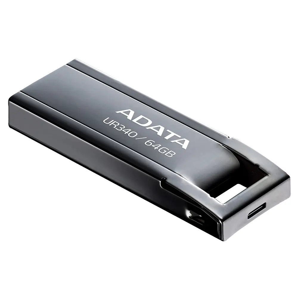 ADATA UR340 64GB USB3.2 Metal AROY-UR340-64GBK