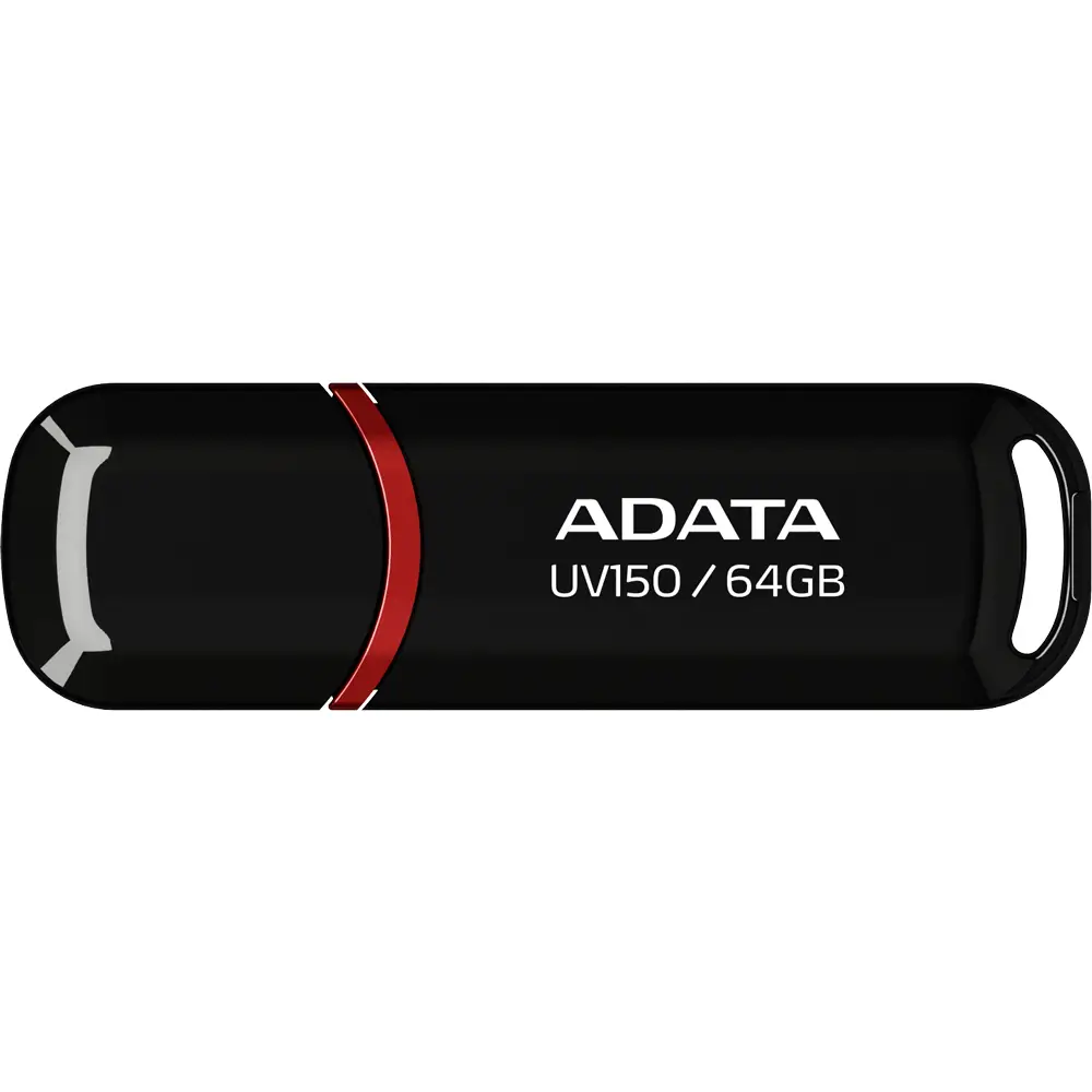 ADATA UV150 64GB USB3.2 Black AUV150-64G-RBK