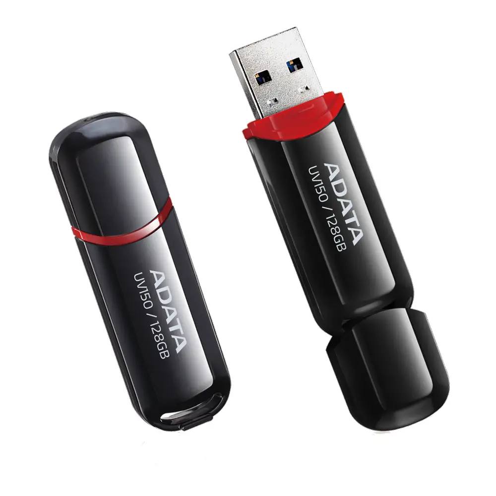 Adata UV150 128GB USB3.2 Black AUV150-128G-RBK