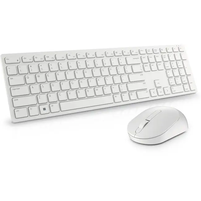 Dell Pro KM5221W Kablosuz Set Beyaz (580-AKHG)