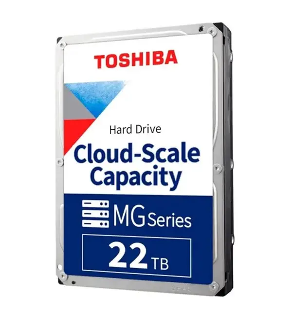 Toshiba MG11 22TB 7/24 Güvenlik - Enterprise