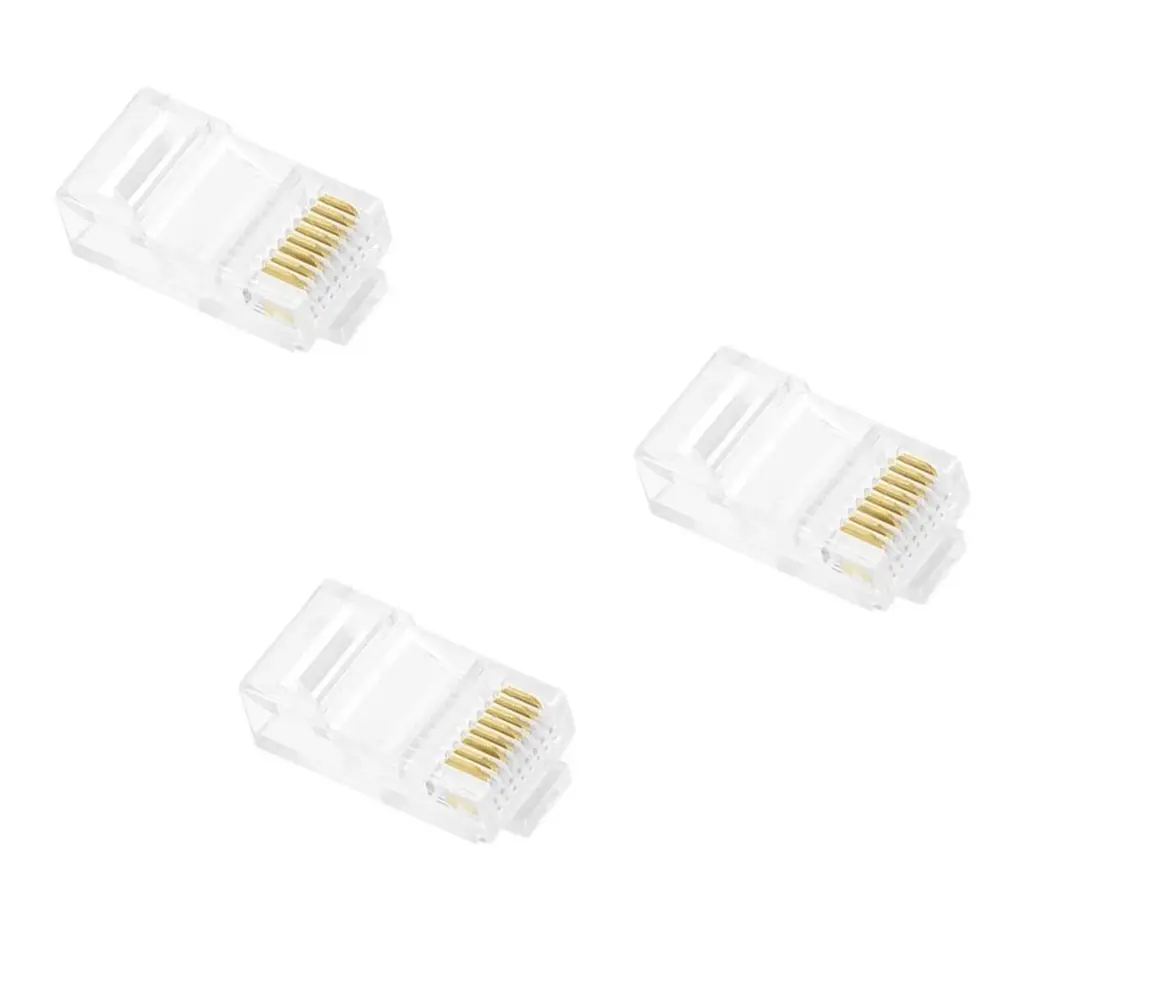 Frisby FNW-RJ4519N UTP Cat5 RJ45 Konnektör 100'lü