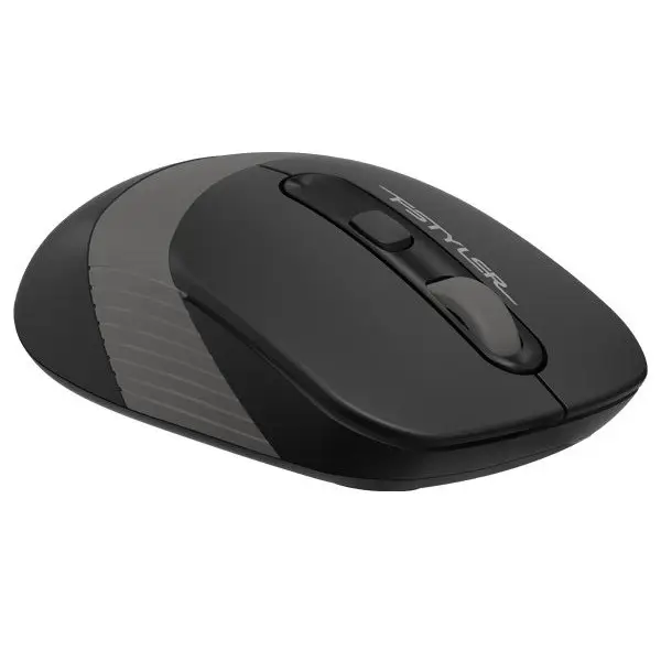 A4-Tech Kablosuz Mouse Nano Siyah-Gri (FG10S)