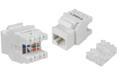 HCS UTP Cat6 Keystone Jack (J6E-00873)