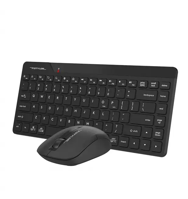 A4-Tech Kablosuz Set	Mini Siyah (FG2200 AIR2)