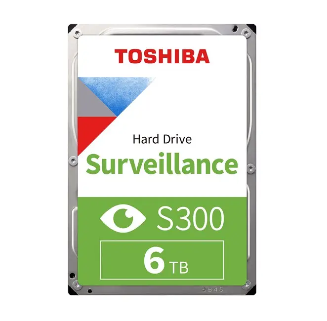 Toshiba S300 6TB 5400Rpm 256MB - HDWT860UZSVA