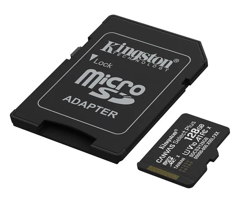 Kingston 128GB Micro SD Gen3 150MB/s SDCS3/128GB