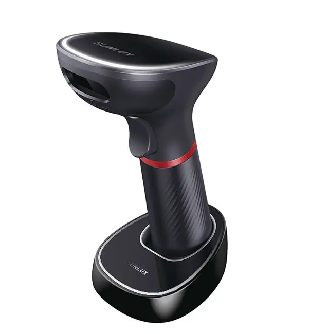 Sunlux XL-9610 2D Kablosuz Barkod Okuyucu (Cradle)