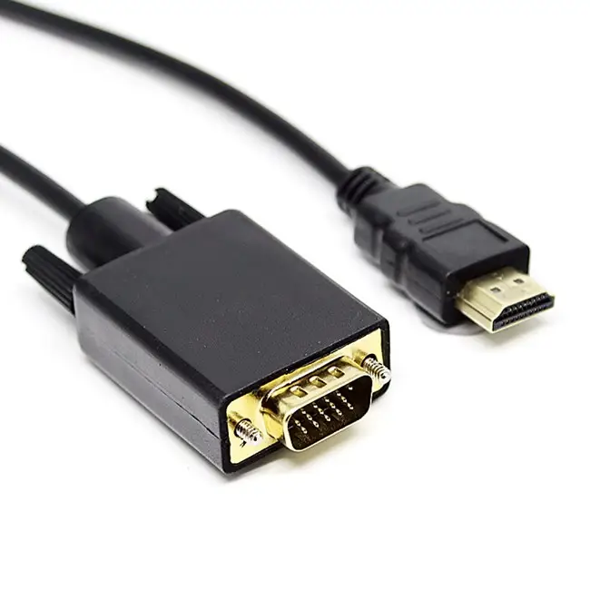 Dark HDMI Erkek To VGA Erkek Çevirici Kablo (1.8m)